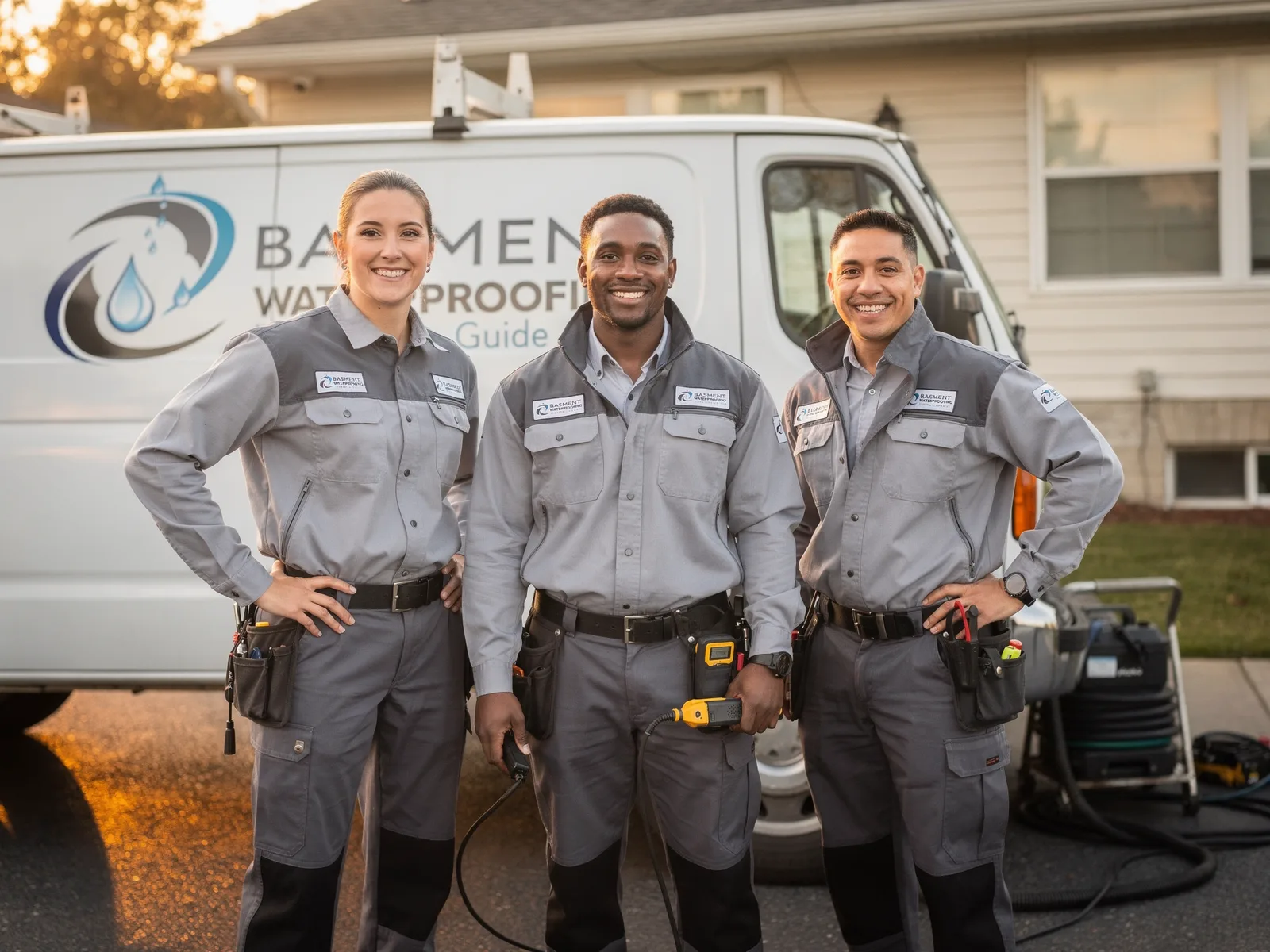Basement Waterproofing Near Me company in Fredericksburg, VA