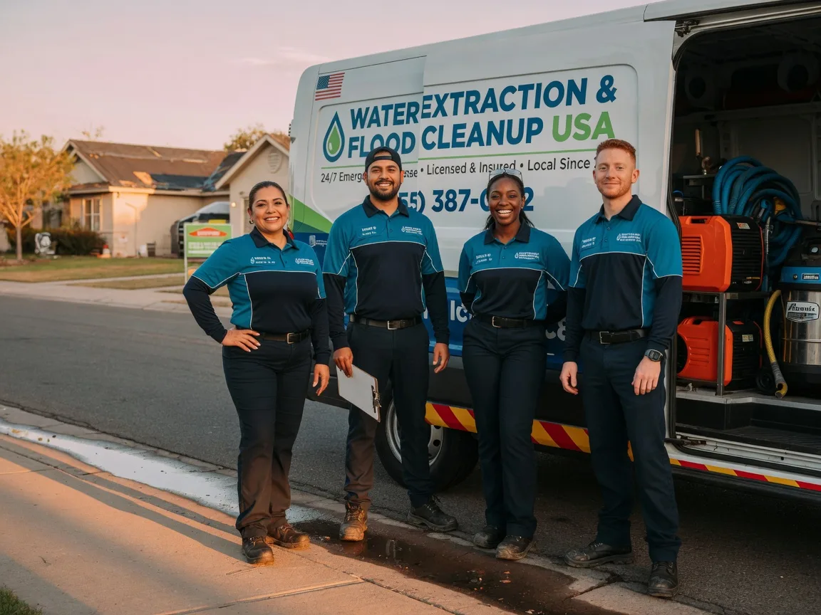 Emergency Water Extraction company in Fredericksburg, VA