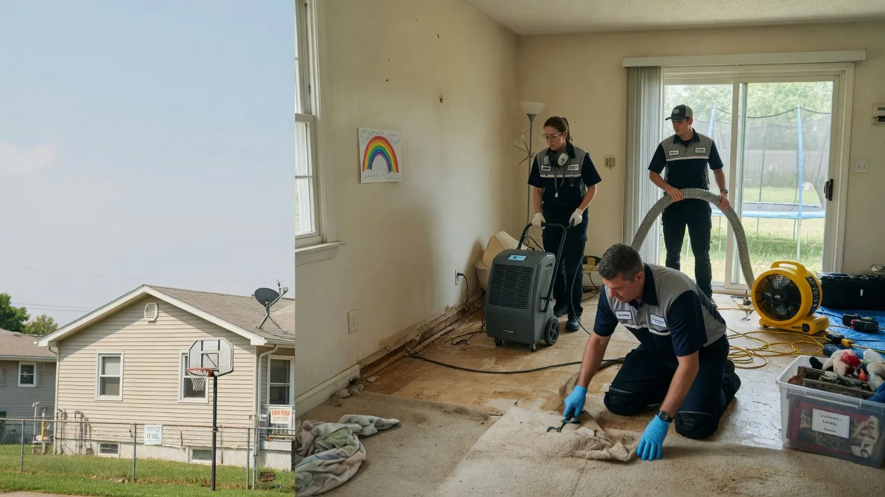 Emergency Water Extraction in Fredericksburg, VA near me