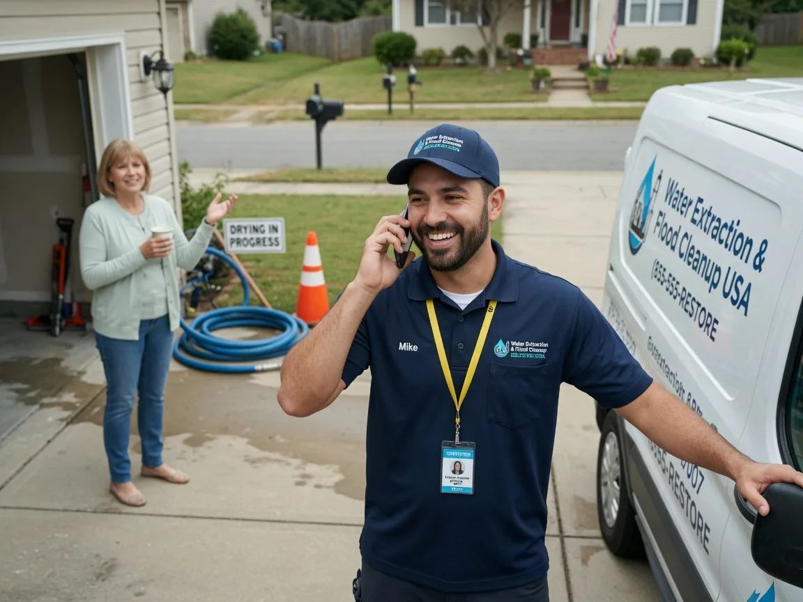 Emergency Water Extraction Fredericksburg, VA FAQs