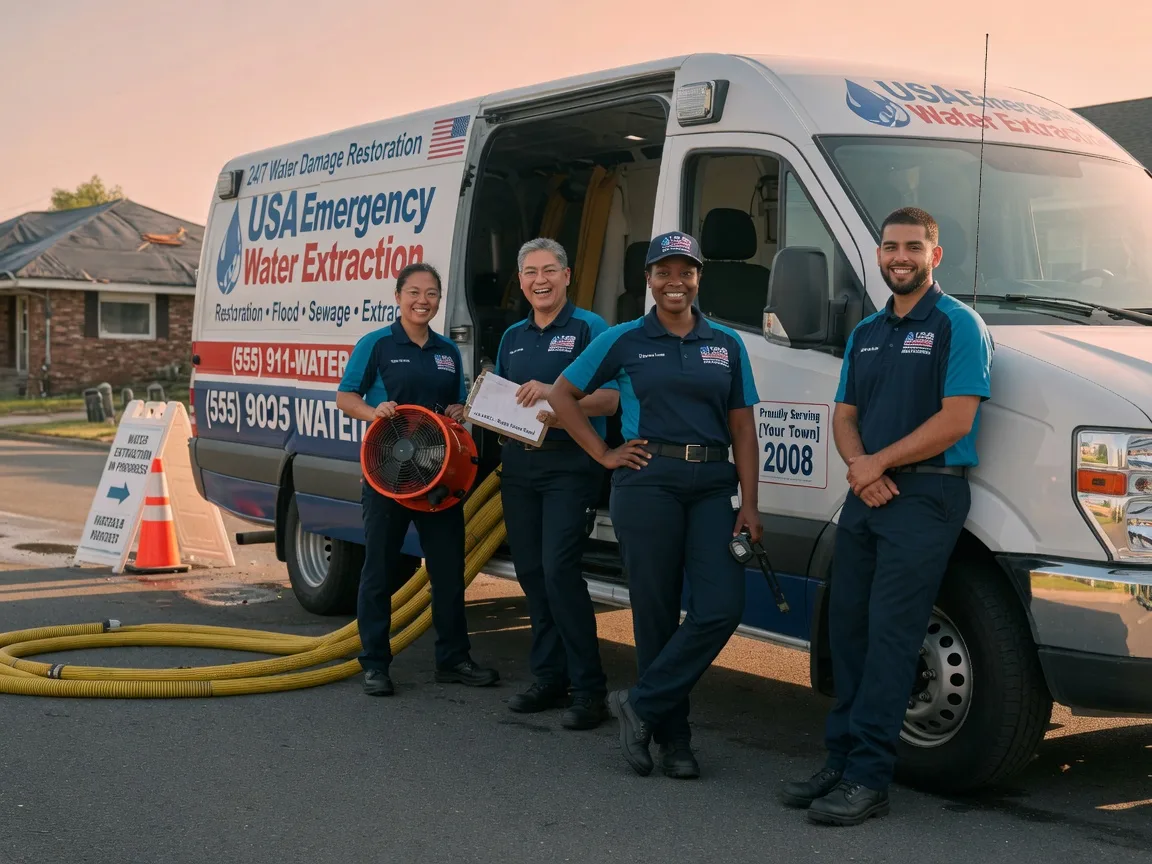 Emergency Water Removal company in Fredericksburg, VA