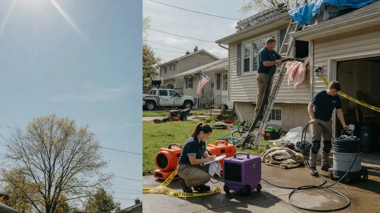 Emergency Water Removal in Fredericksburg, VA near me